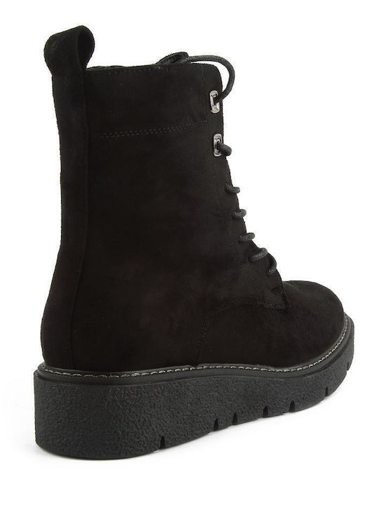 Μποτάκι Suede Fshoes 6315.00 Fshoes Μαυρο