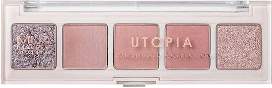 MUA Eye Shadow Palette Matte in Solid Form Utopia