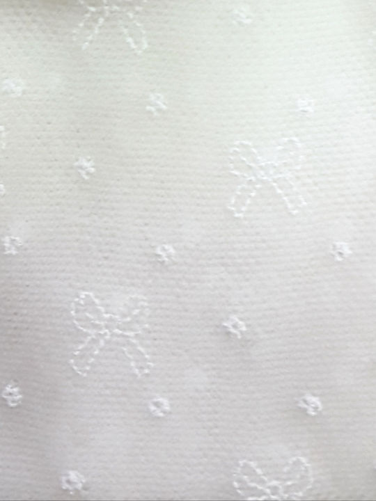Kids Tights White Bows 7220220