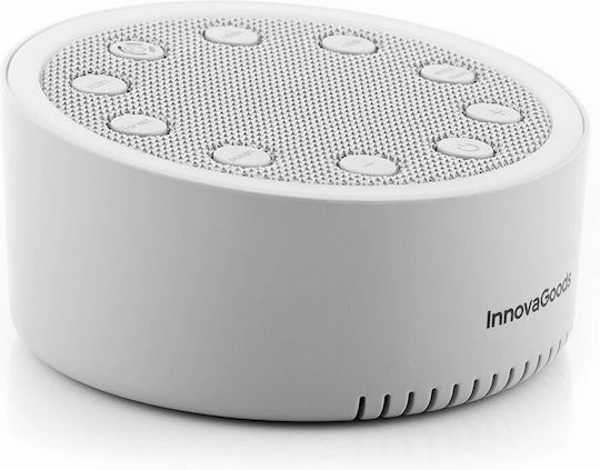 InnovaGoods Baby Toy White Noise Machine for Sleep with Light and Sounds
