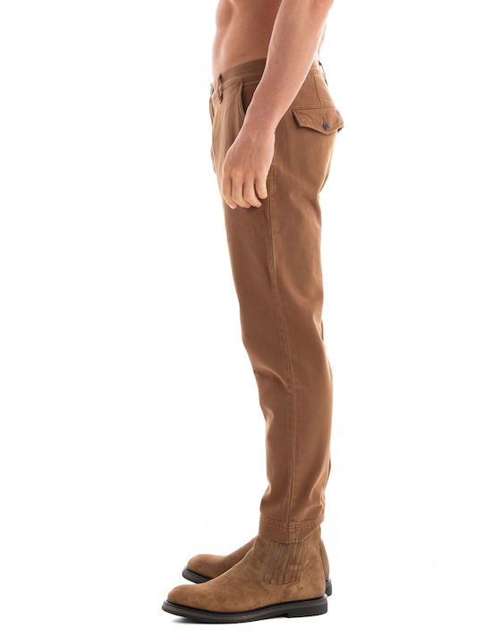 Hugo Boss Trousers Chino Rust Brown