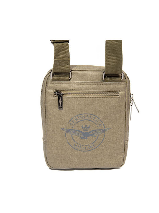 Aeronautica Militare Men's Bag Shoulder / Crossbody Khaki