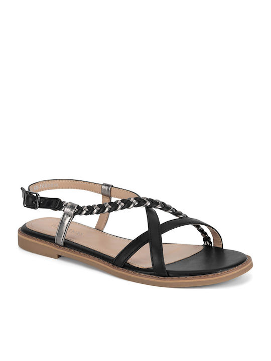 Sandale Casual Damă Negru