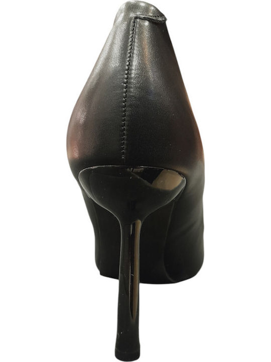 Stiletto Black High Heels