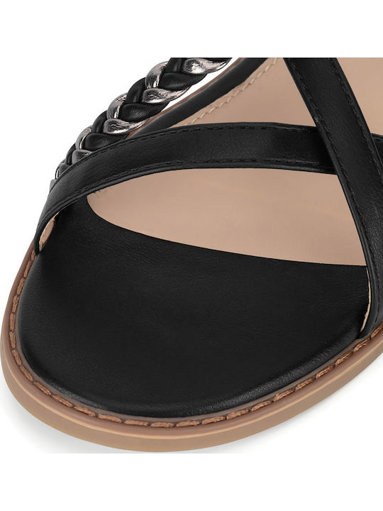Sandale Casual Damă Negru