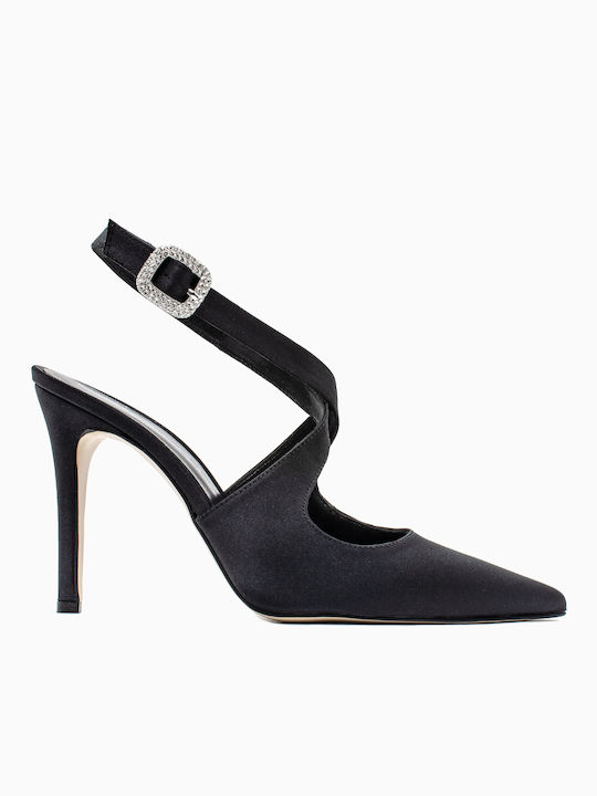 Sante Black High Heels