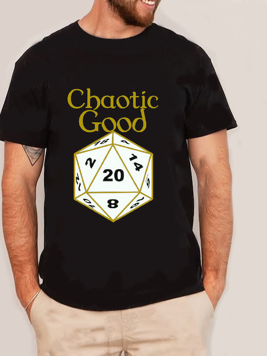 Fruit of the Loom Dungeons And Dragons Chaotic Good Μπλούζα Βαμβακερή Fruit of the Loom Dungeons And Dragons Chaotic Good Μπλούζα Βαμβακερή