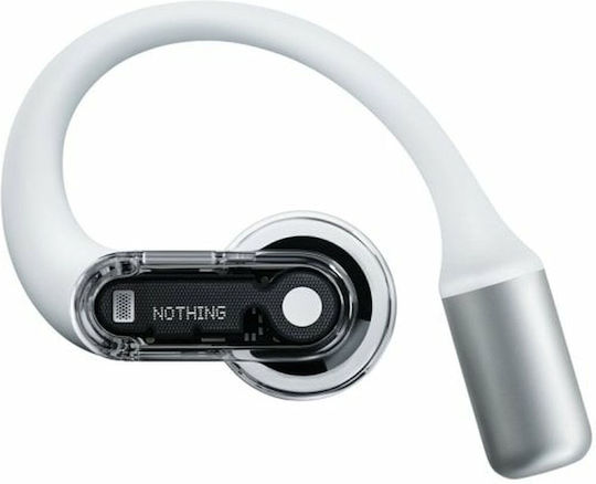 Nothing Ear (open) Отворено ухо Bluetooth хендсфри Слушалки с Устойчивост на Пот и Кутийка за Зареждане Бял