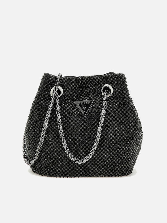 Guess Women's Pouch Shoulder Black