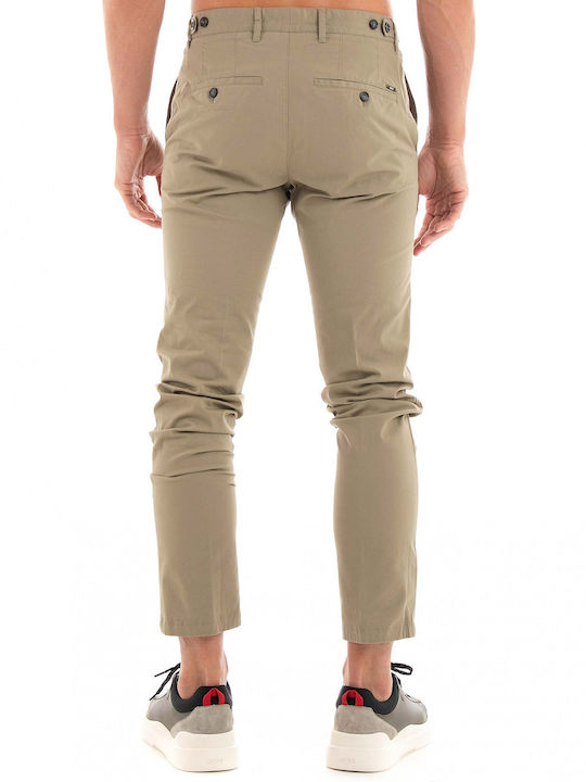 Hugo Boss Trousers Chino Light Olive