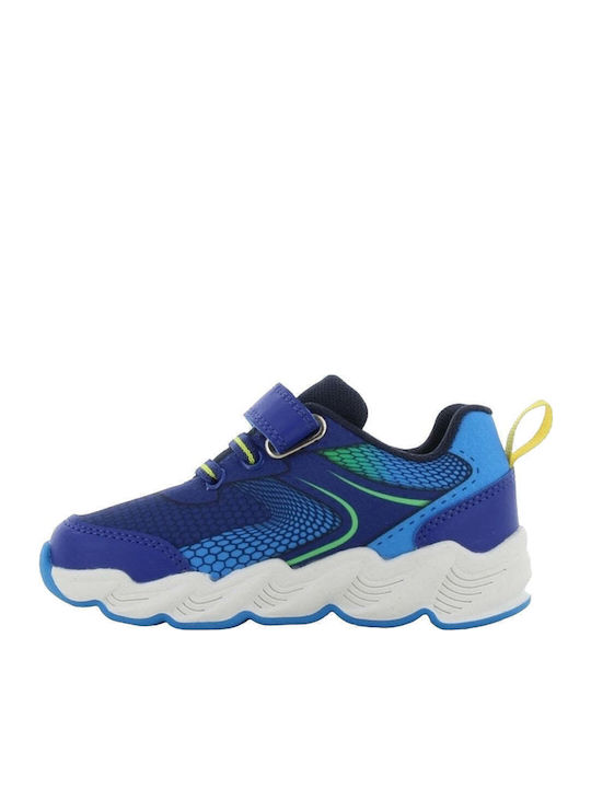 Sonic Kids Sneakers Anatomic with Scratch & Lights Blue