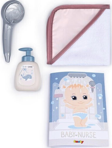 Smoby Baby Nurse Shower Ντουζιέρα 7/220382