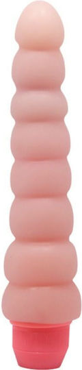 Baile Κλασικός Δονητής 19cm Flesh