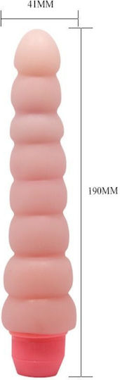 Baile Κλασικός Δονητής 19cm Flesh