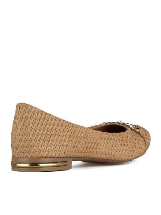 Loafers Bej Decorativi