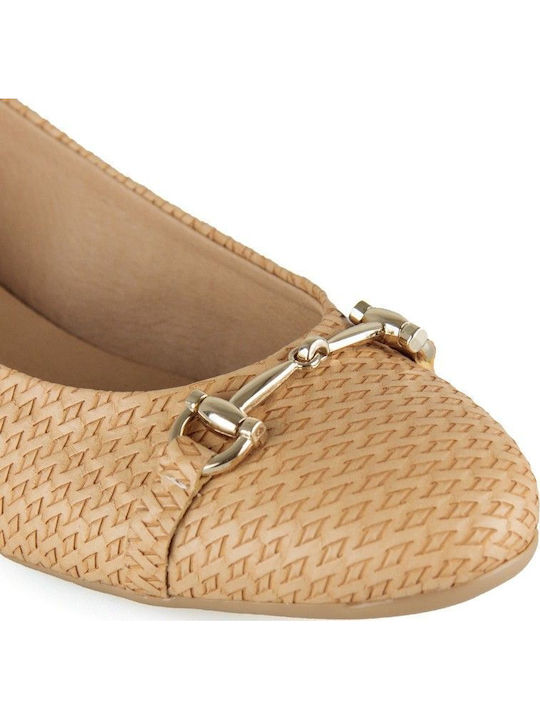Loafers Bej Decorativi