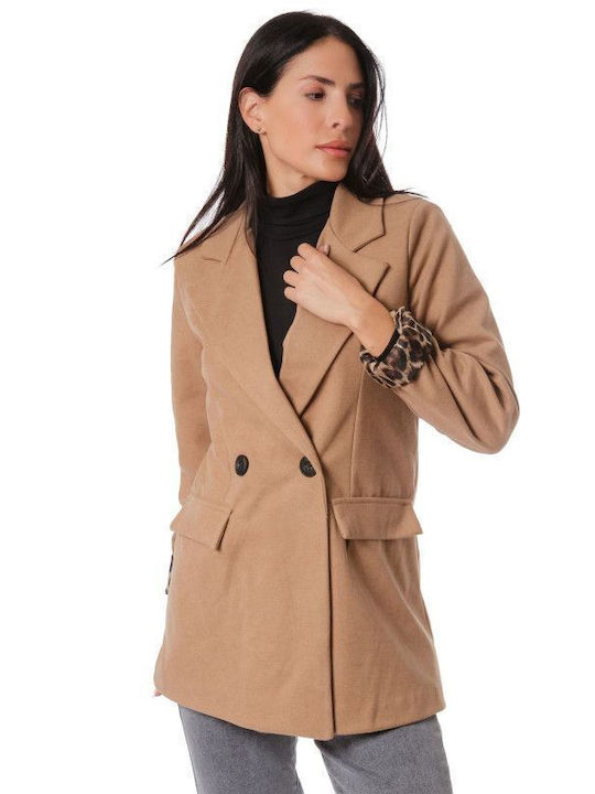 Silia D Women's Blazer Camel