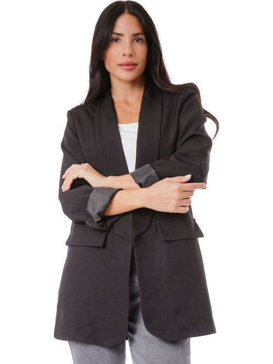 Silia D Damen Blazer Black