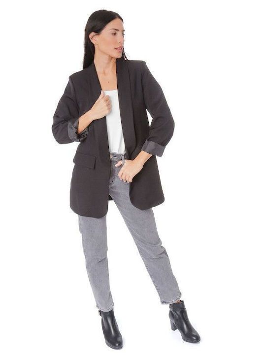 Silia D Damen Blazer Black