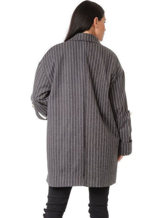 Silia D Women's Blazer Grey