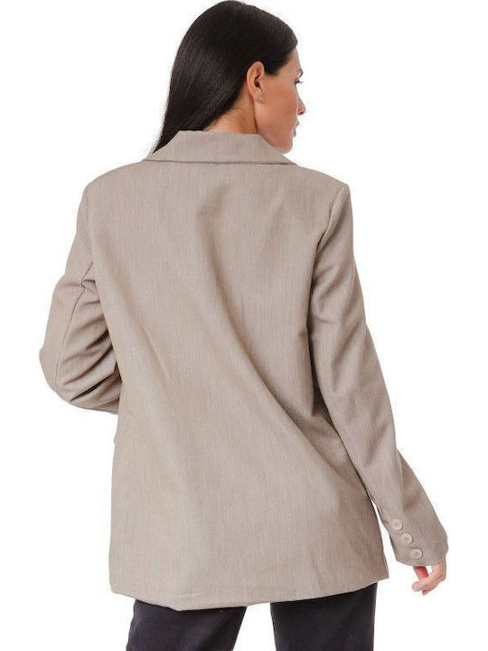 Silia D Women's Blazer Light Grey