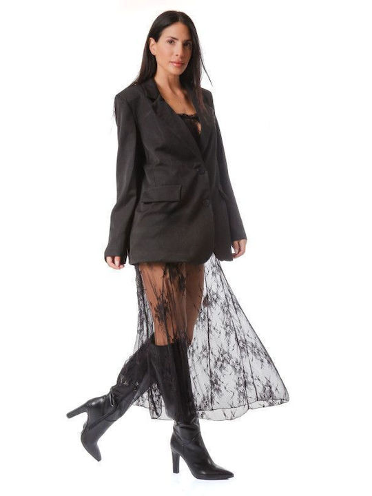 Silia D Women's Blazer Black