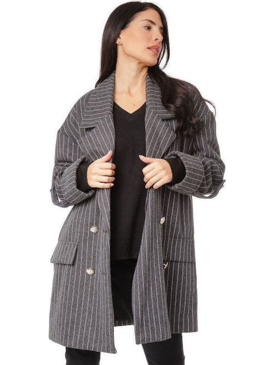 Silia D Women's Blazer Grey