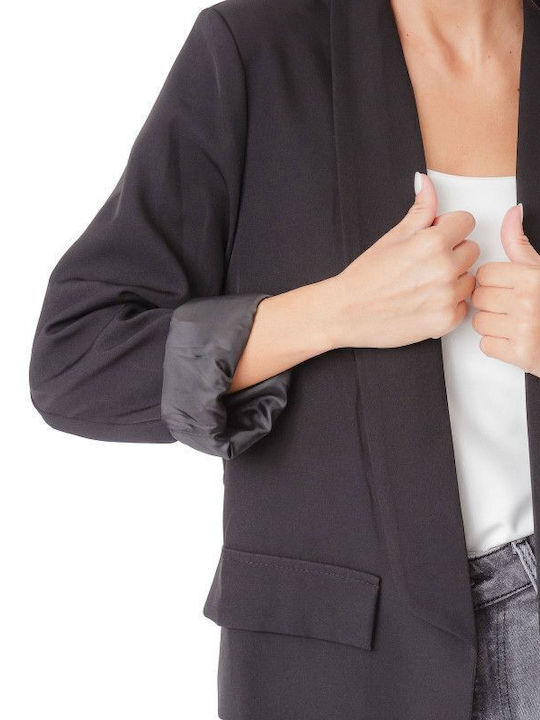 Silia D Damen Blazer Black