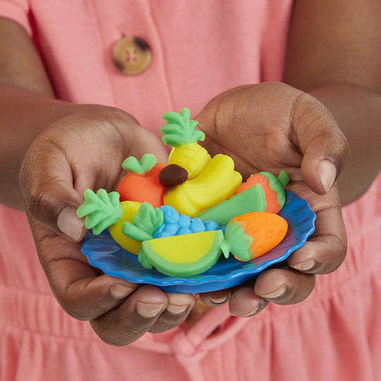 Hasbro Play-Doh Plasticine Game Kitchen Creations Busy Chef's Restaurant for 3+ Years 5pcs