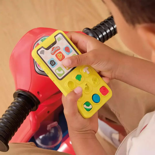 Hasbro Плей-Доу Пластелин - Игра Pizza Delivery Scooter за 3+ години 10 броя
