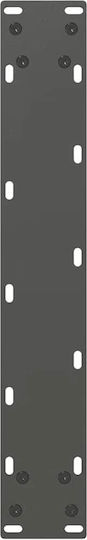 Vidaxl Couchtischbeine U-Form 2 Stk. Anthrazit 50 x 90-91 cm Anthrazit