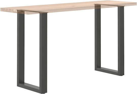 Vidaxl Couchtischbeine U-Form 2 Stk. Anthrazit 40 x 90-91 cm Anthrazit