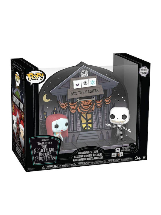Funko Pop! Disney: Nightmare Before Christmas - Halloween Dual Side Christmas/Halloween)
