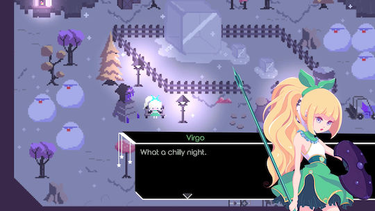 Virgo Versus The Zodiac PS5 Game