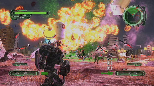 Earth Defense Force 6 PS5 Game