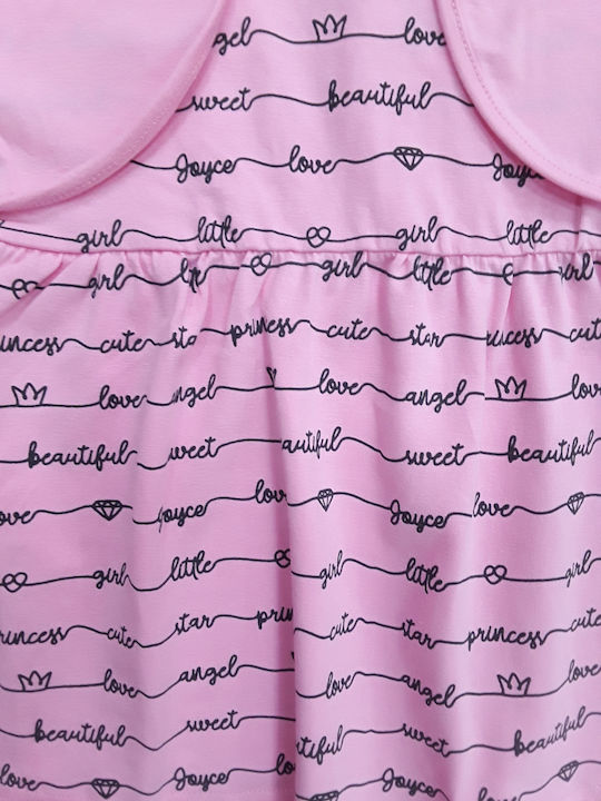 Joyce Children's Dress Pink