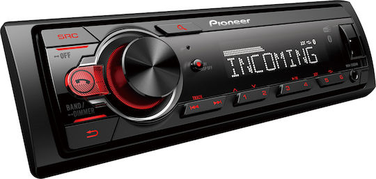 Pioneer Car Radio 1 DIN Bluetooth USB