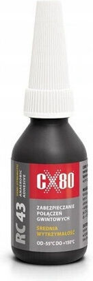 Cx-80 Анаеробен Уплътнител за Резбови Закрепващи Винтове Rc-43 10м