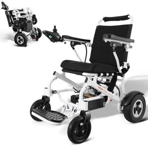 Vevor Електрическа Инвалидна Количка 17.7" Сгъваема 93см DDLY330LB17IY7I32V2