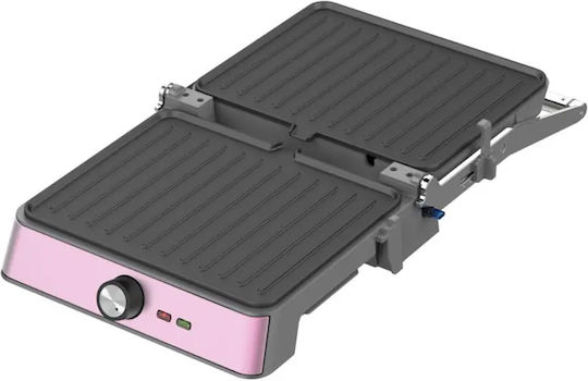 Westinghouse Sandwich Maker Grill 2200W Pink