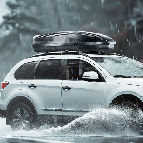 Vevor Vevor Car Roof Bars Set with Roof Rack Legs Black