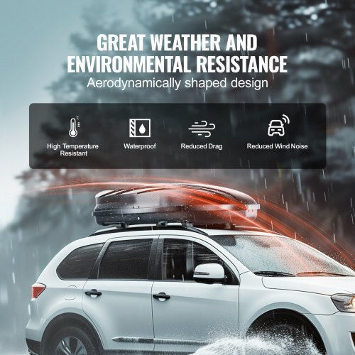 Vevor Vevor Car Roof Bars Set with Roof Rack Legs Black