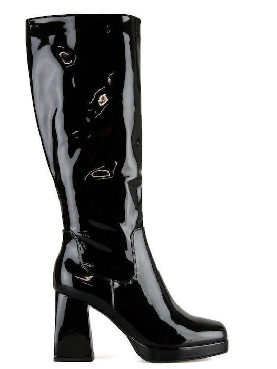 Black Patent Boot