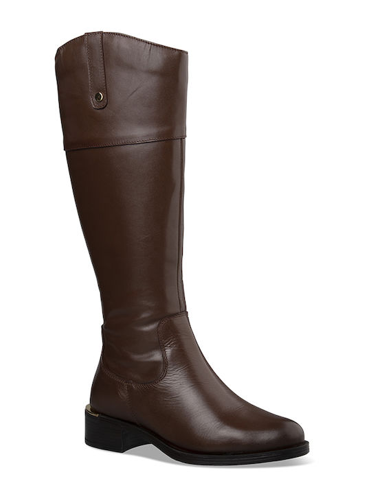 Fifth Avenue Riding Boots Brown