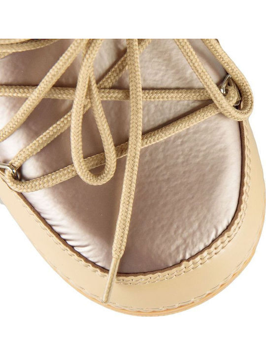 Μπεζ Moonboot Μποτάκι Kelara K41262 Beige