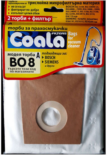 Staubsaugerbeutel Toni Bo8-a Coala