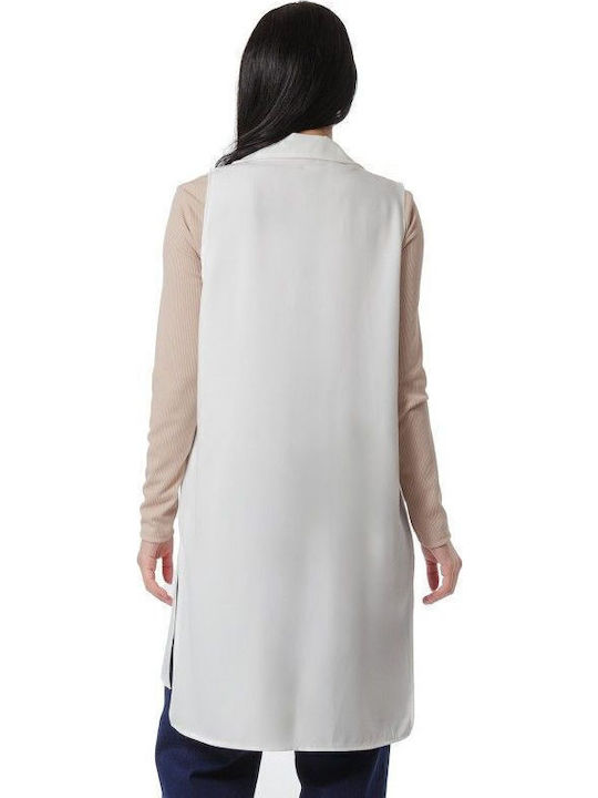 White Vestă de damă