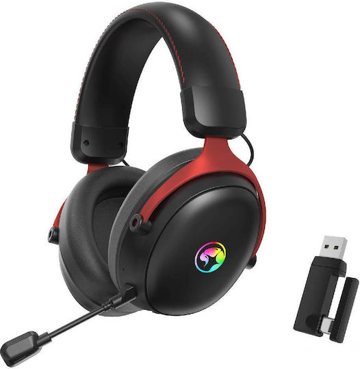 Marvo HG9076W Ασύρματο Over Ear Gaming Headset με σύνδεση Bluetooth / USB
