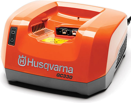 Husqvarna Ladegerät für Werkzeugbatterien 12V Lithium QC330