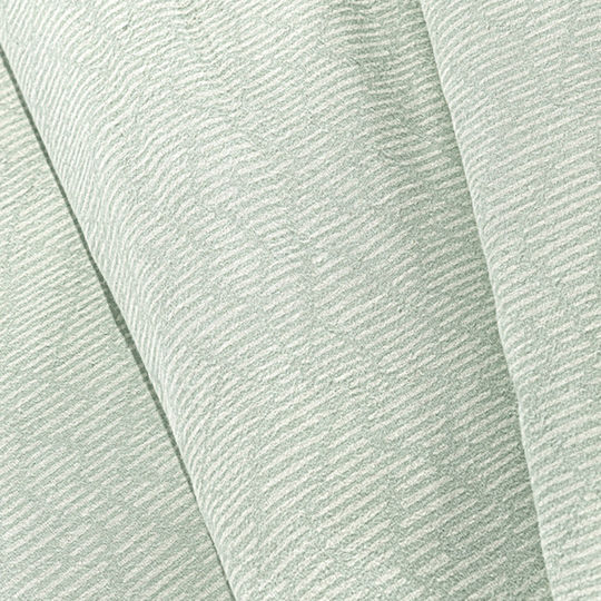 Guy Laroche Bettbezug-Set Baumwolle Übergröße mit 2 Kissenbezügen 225x245 Brenta Mint
